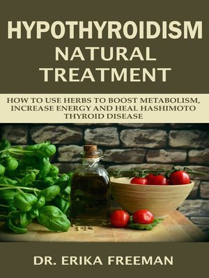 cover image of Hypothyroidism Natural Treatment